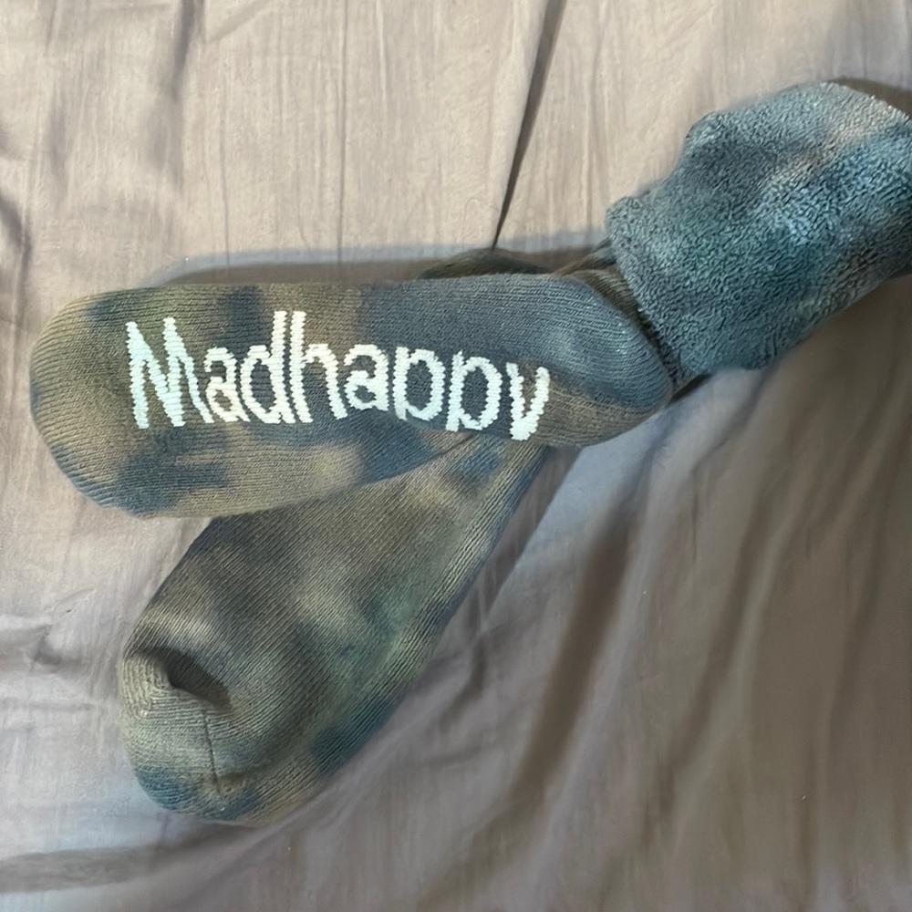 Madhappy camo socks